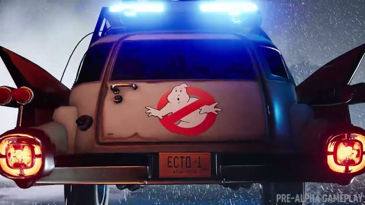 Ghostbusters: Spirits Unleashed - gameplay