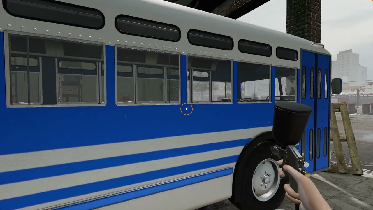 Public Transport Simulator bude opravova autobusy a elektriky
