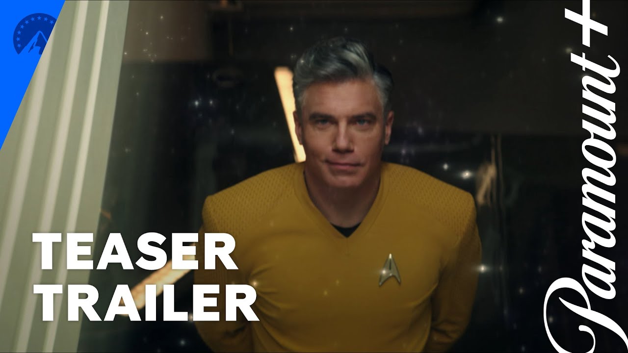 Star Trek: Strange New Worlds ponka trailer