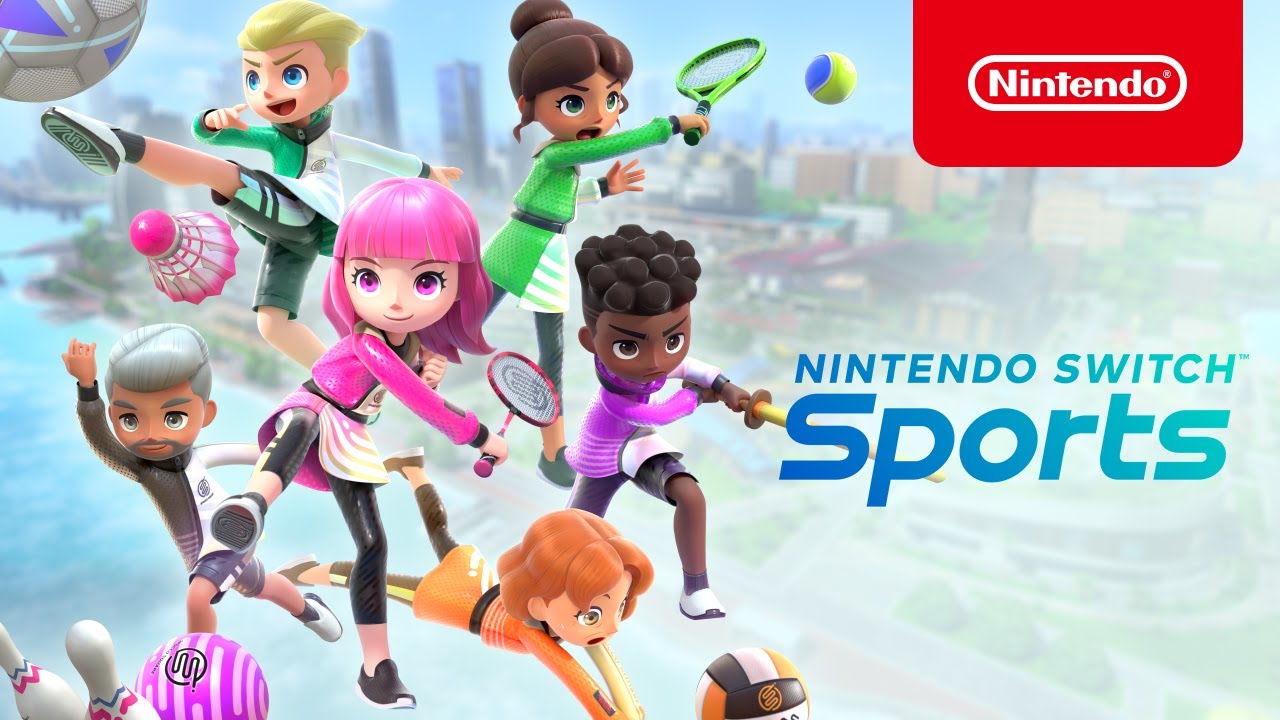 Nintendo Switch Sports ukazuje svoje porty