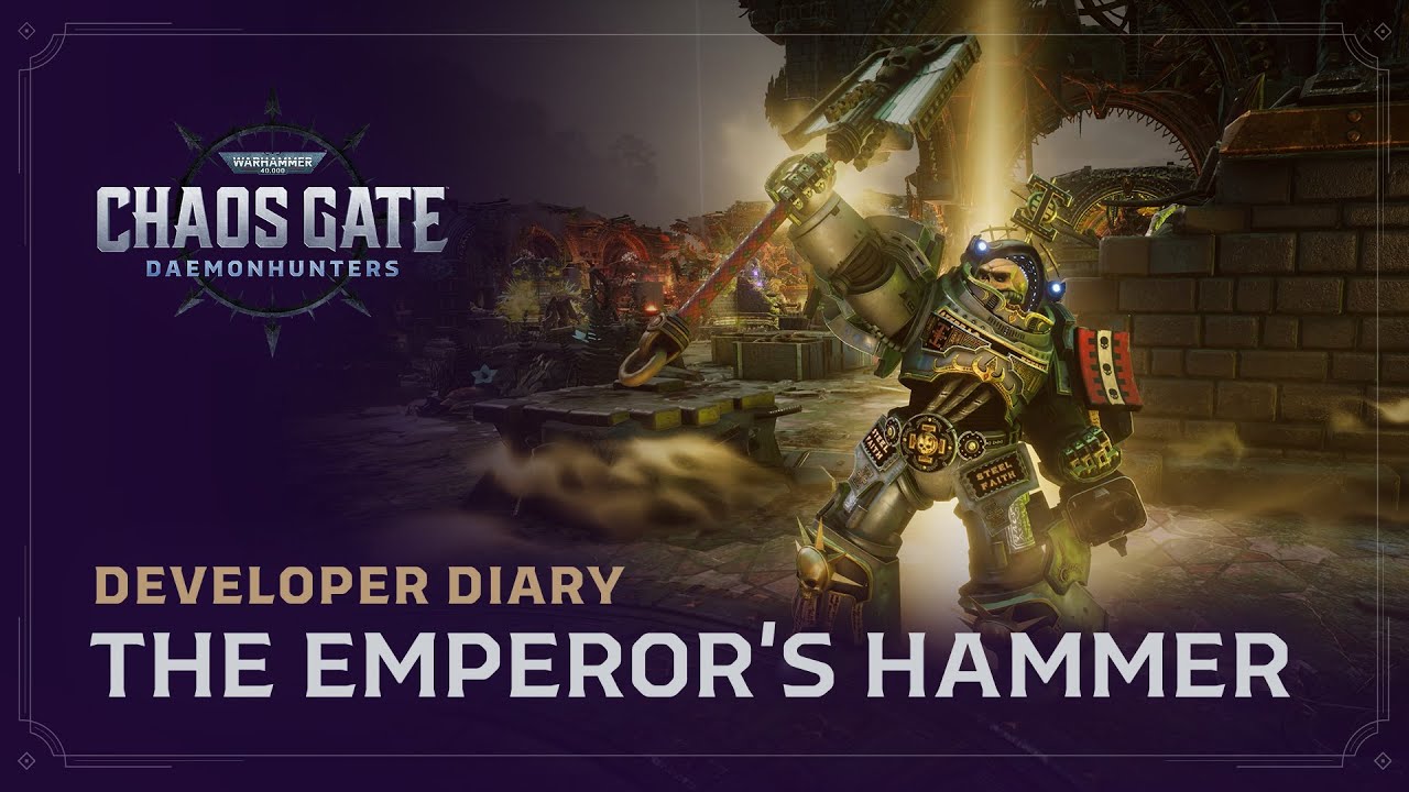 Warhammer 40,000: Chaos Gate - Daemonhunters ukazuje boj a upgrady