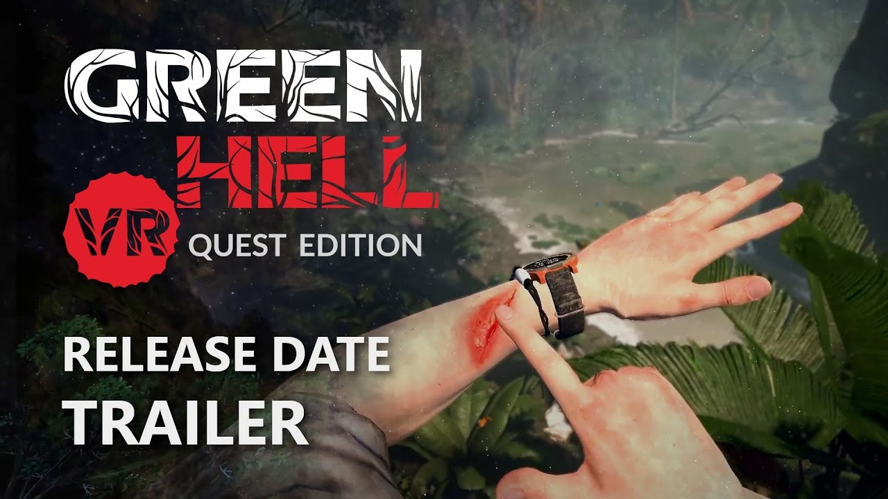 Green Hell VR: Quest Edition o tde vkro do virtulnej dungle