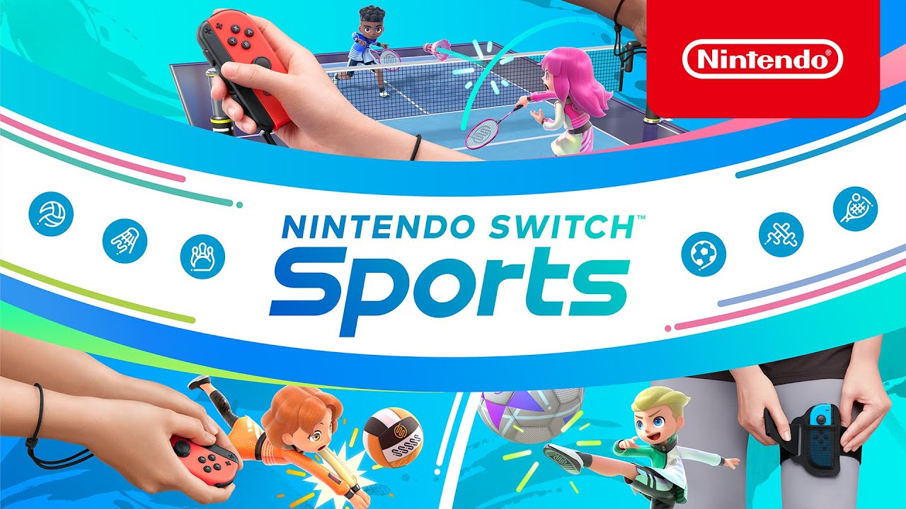Nintendo Switch Sports dnes vychádza