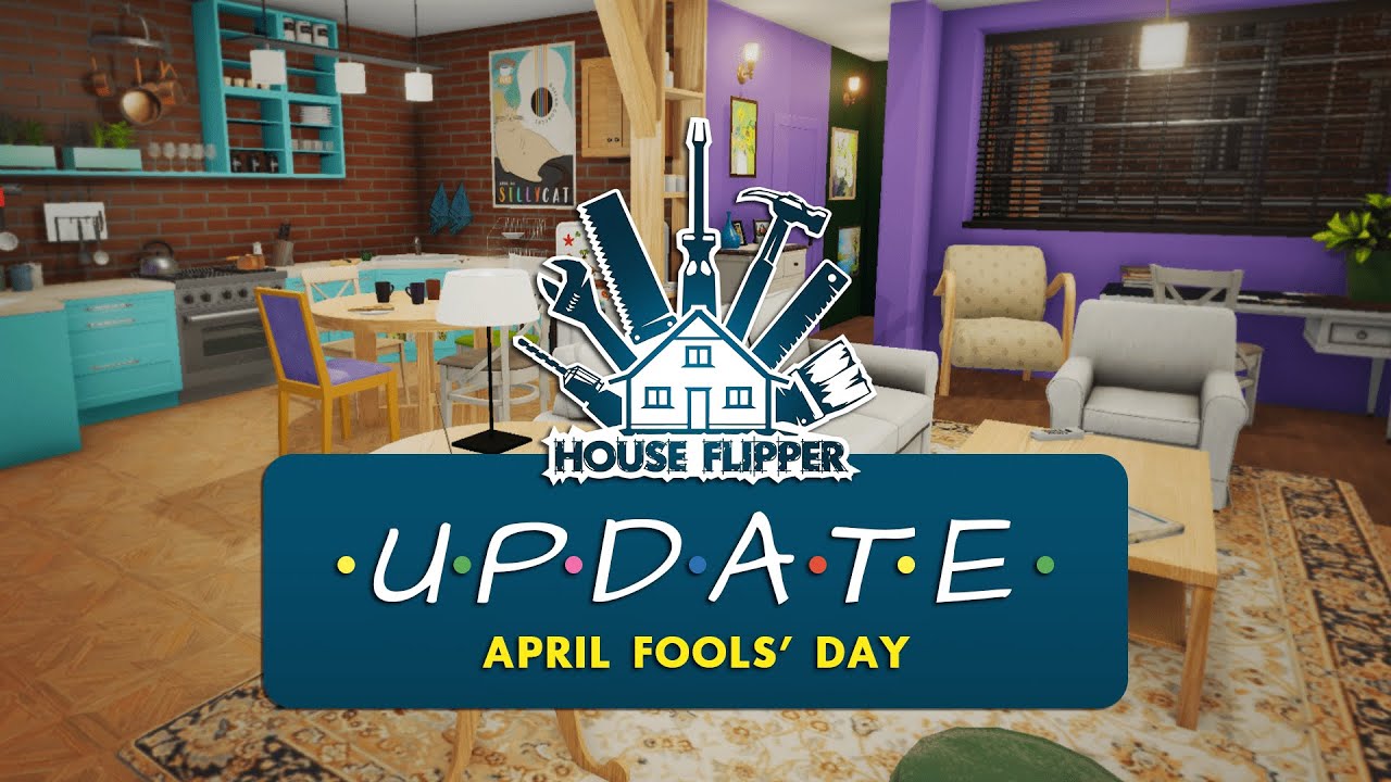 House Flipper dostal April Fools' Day update