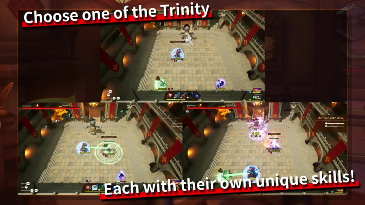 TrinityS sa pripravuje na nron sboje s bossmi