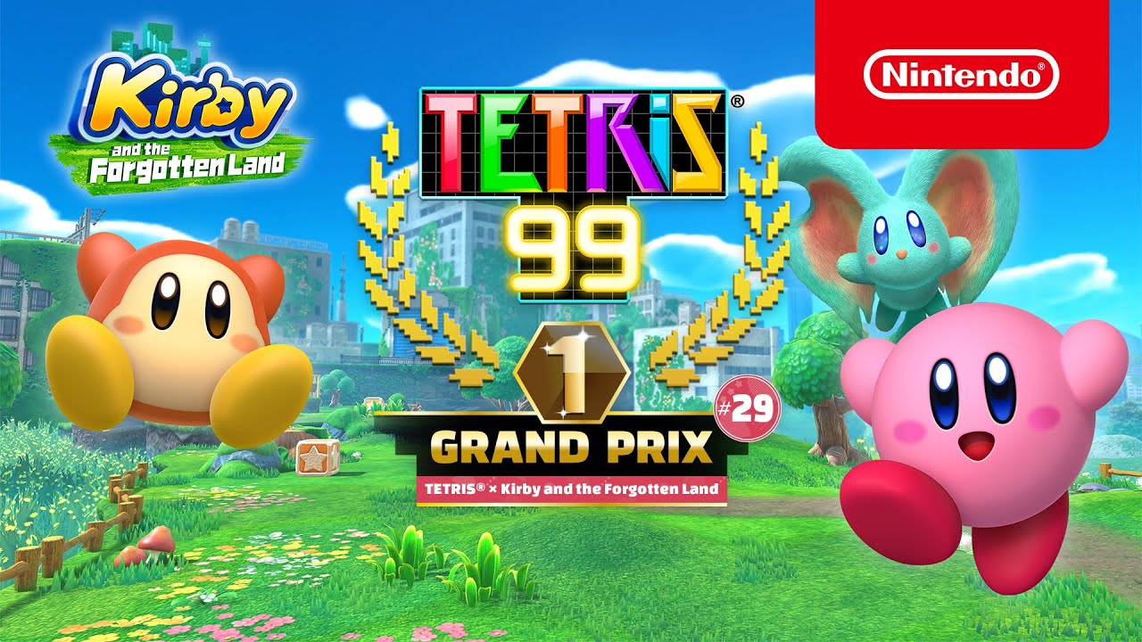 TETRIS 99 pripravuje Kirby and the Forgotten Land event