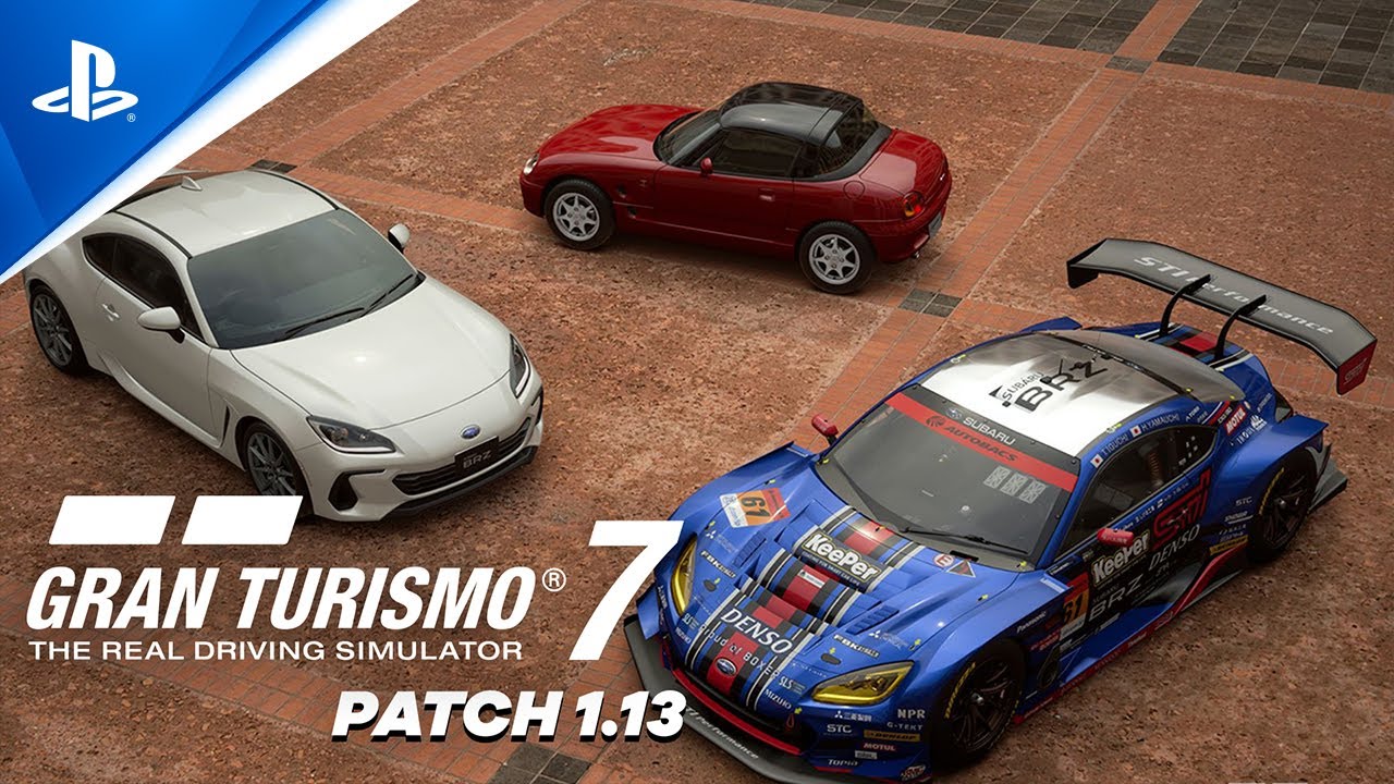 Gran Turismo 7 ukazuje novinky prichdzajce s patchom 1.13