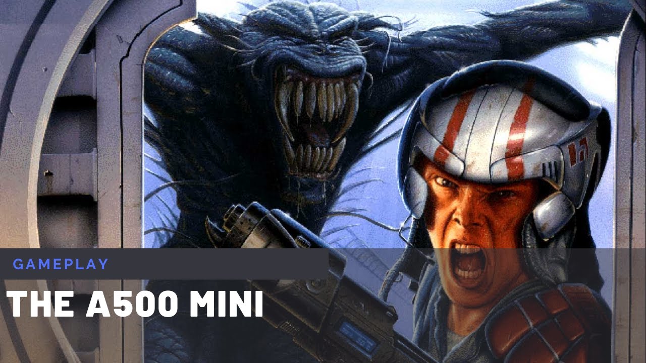 The A500 Mini - Menu & Gameplay