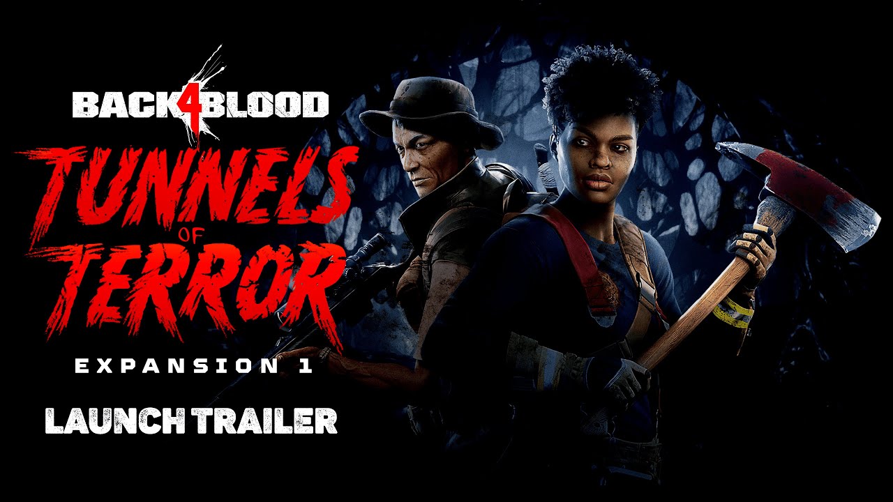 Back 4 Blood avizuje prchod expanzie Tunnels of Terror