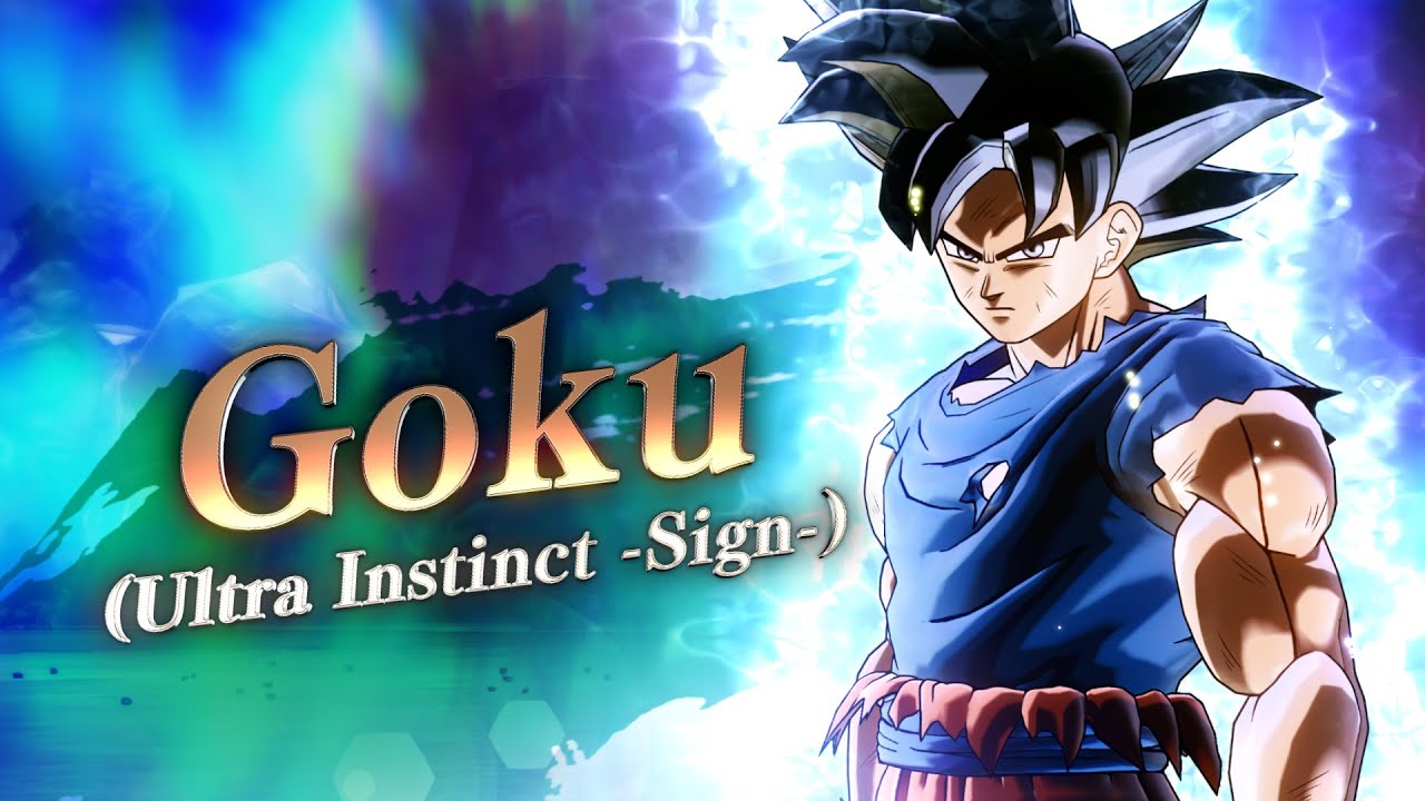 Goku z Dragon Ball Xenoverse 2 prde v ultimtnej forme Ultra Instinct -Sign- 