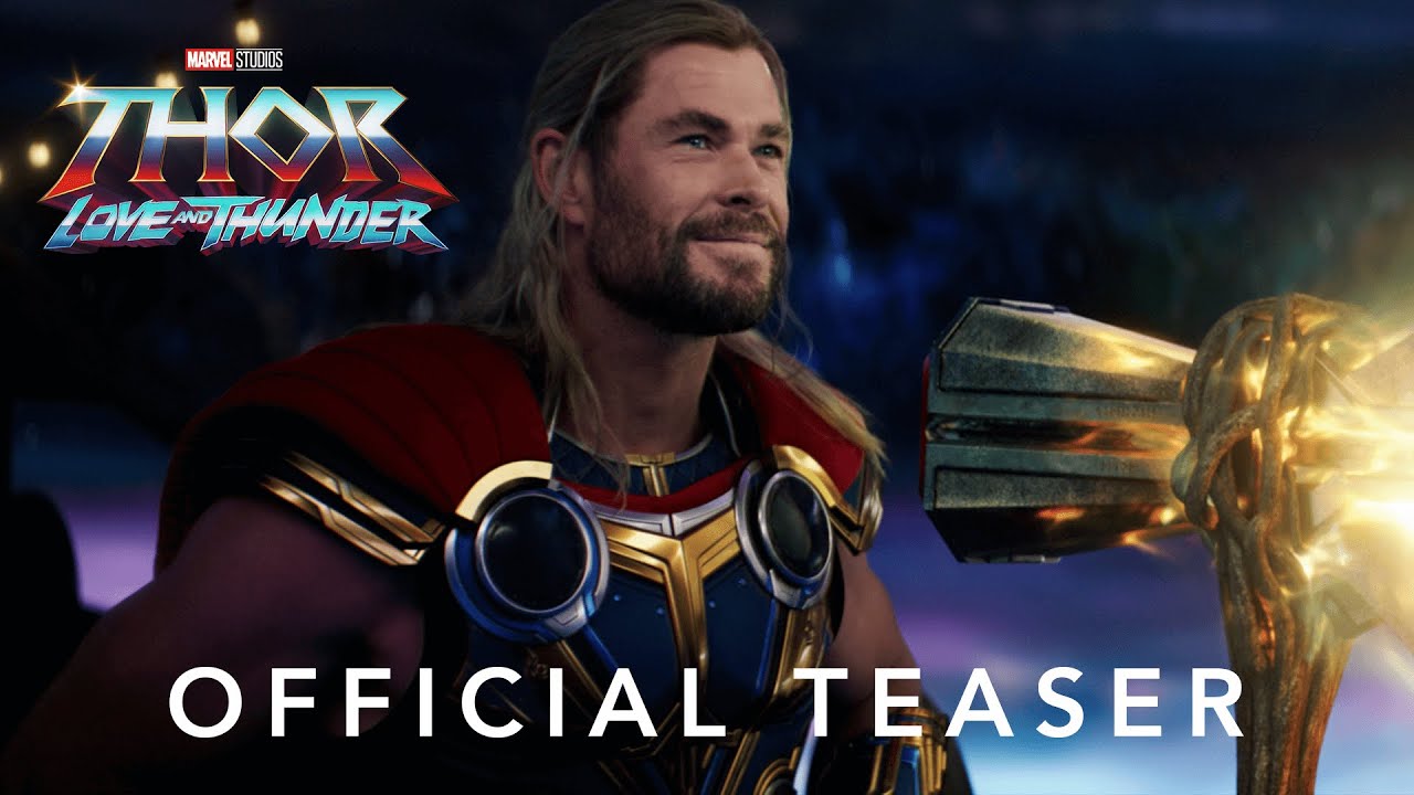 Thor: Love and Thunder - filmov trailer