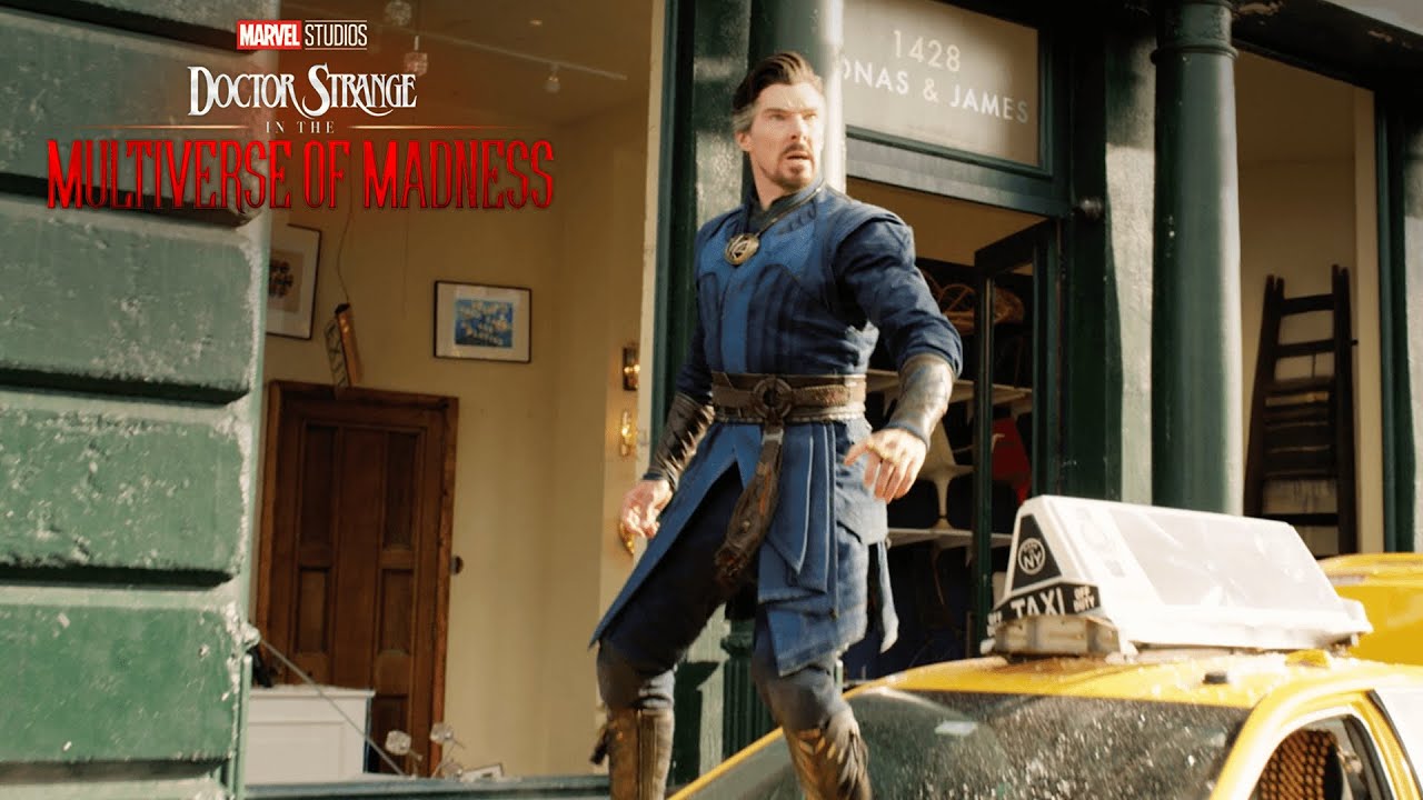 Doctor Strange in the Multiverse of Madness - filmov trailer