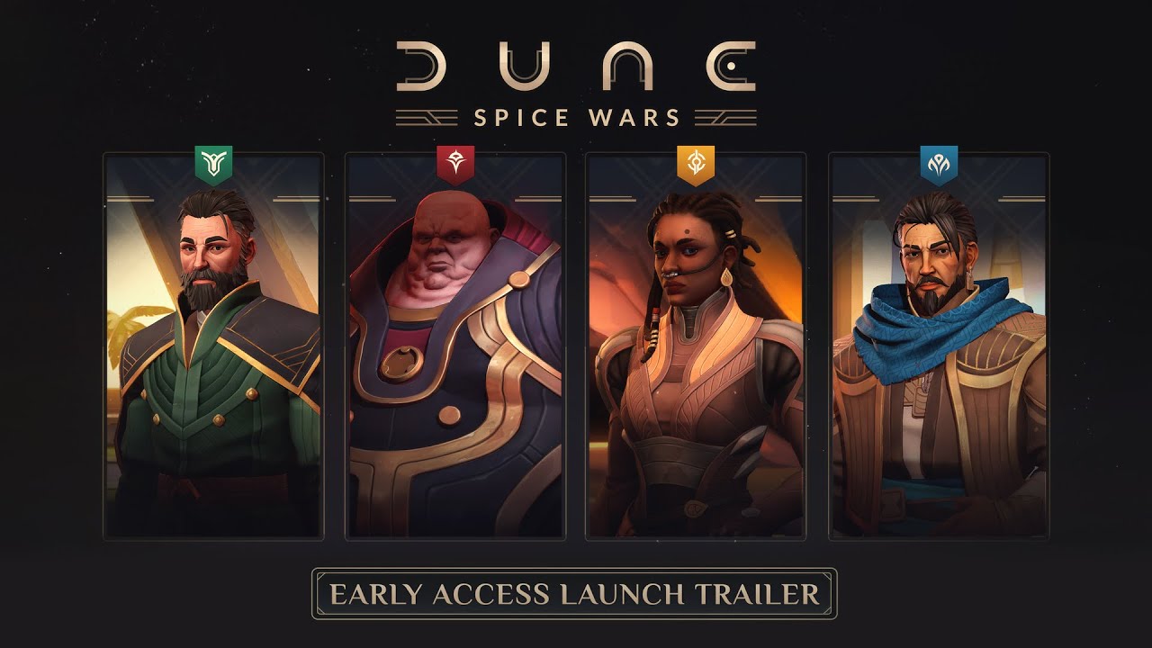 Dune: Spice Wars otvra svoju p nedokavm stratgom