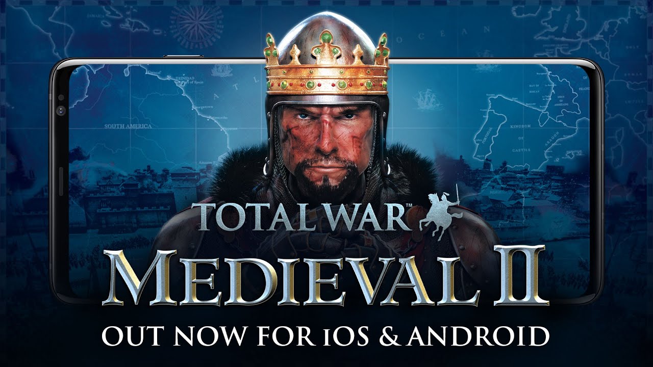 Total War: Medieval II vyiel pre mobily