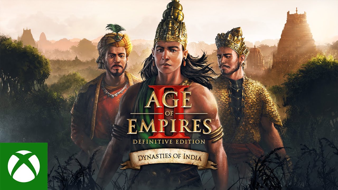 Age of Empires II: Definitive Edition dostalo Dynasties of India expanziu