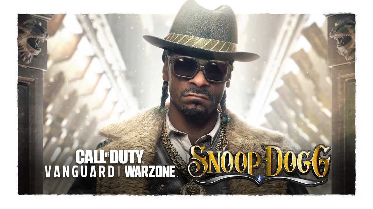 Call of duty ukazuje Snoop Dogg Bundle