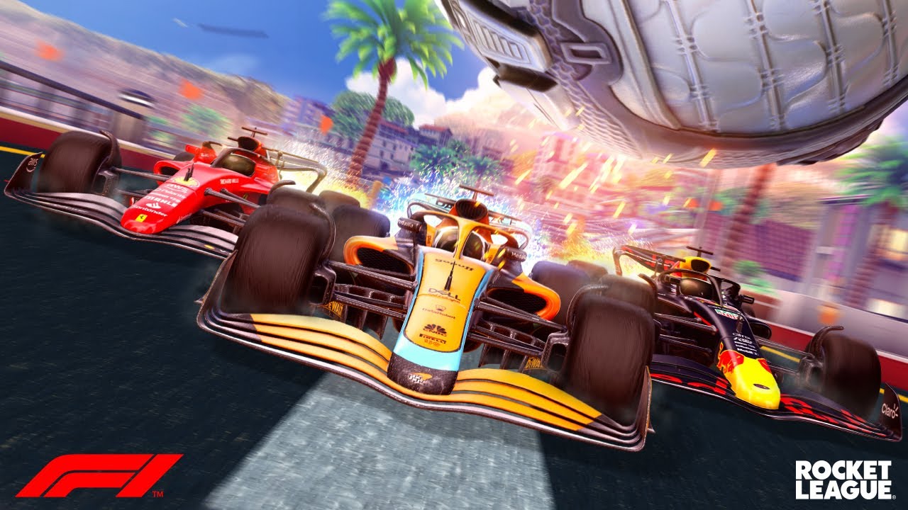 Rocket League predstavuje Formula 1 Fan Pass