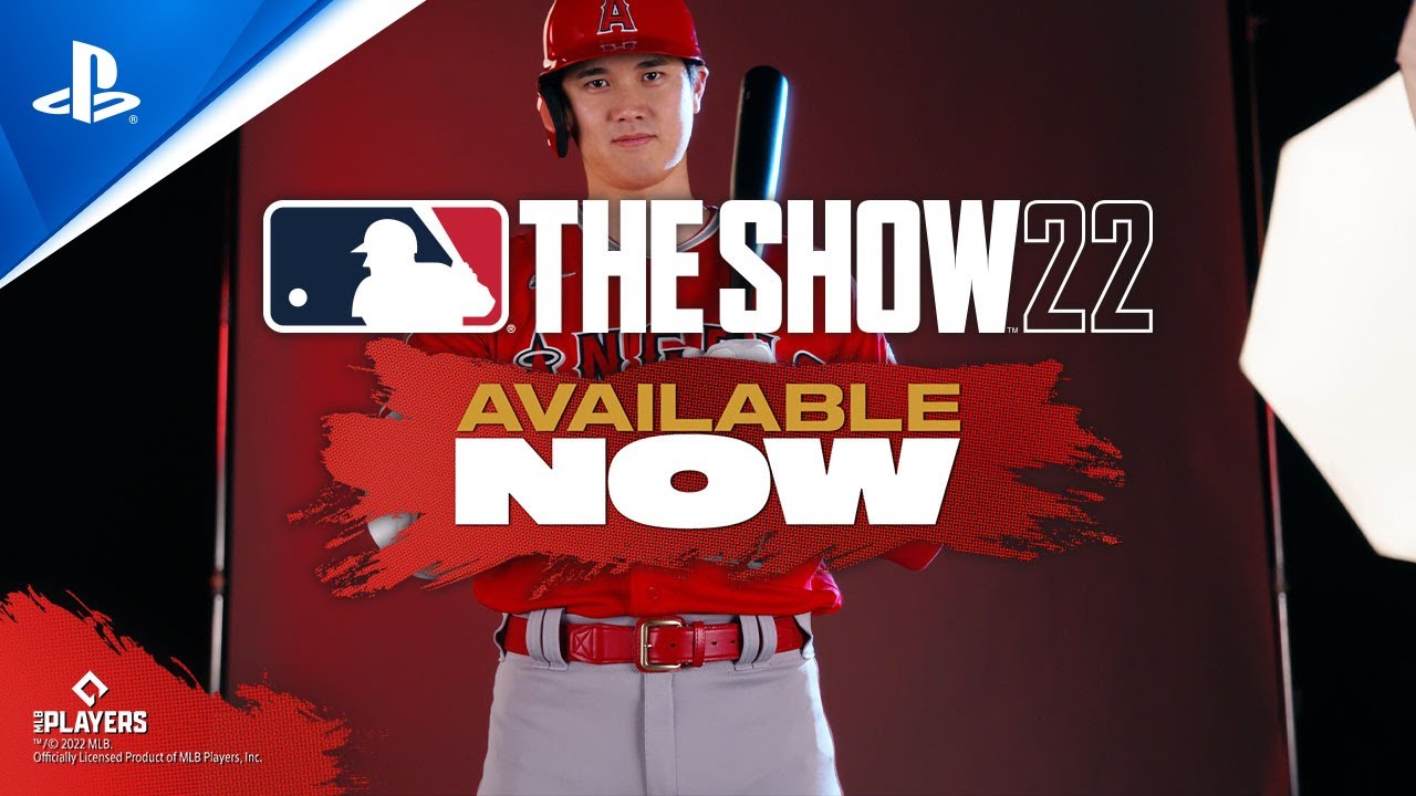 MLB The Show 22 u odpauje na konzolch