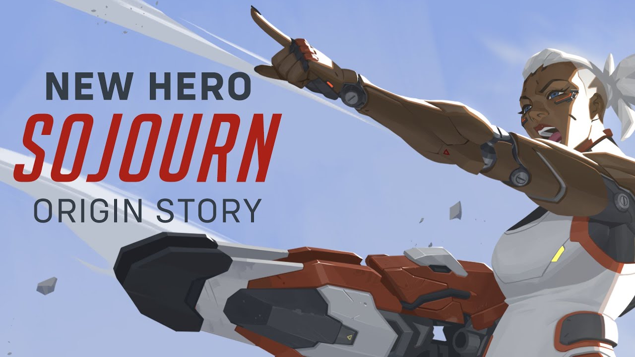 Overwatch 2 pribliuje prbeh Sojourn