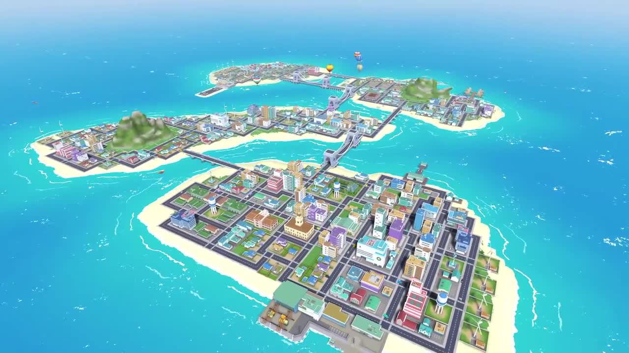 Budovatesk VR titul Little Cities dostal dtum vydania