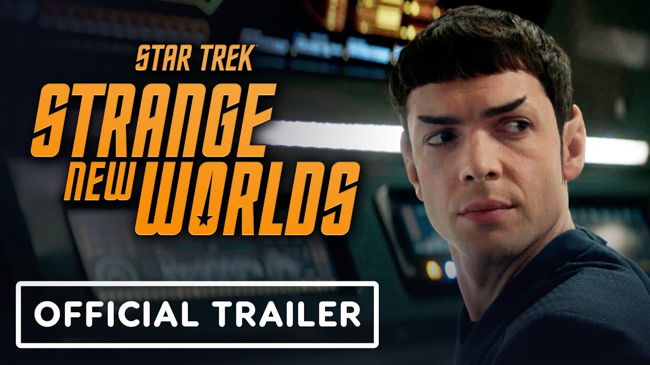 Star Trek: Strange New Worlds seril ponka nov trailer