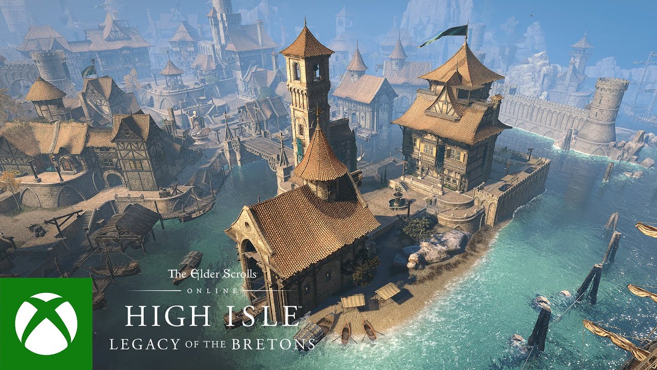 Elder Scrolls Online: High Isle - Paradise and Purgatory trailer