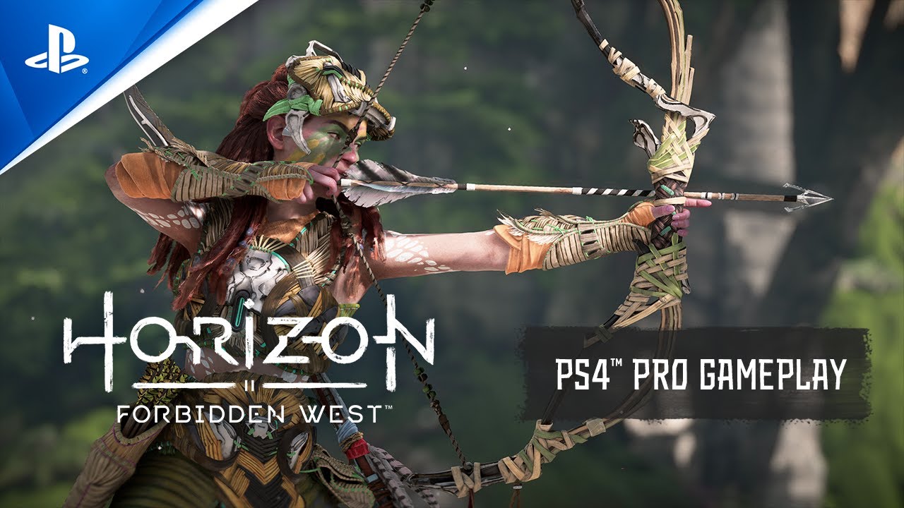 Horizon Forbidden West - PS4 Pro trailer