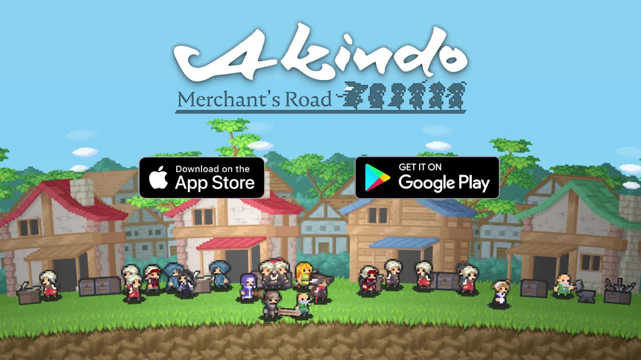 Japonsk RPG Akindo  Merchant's Road vyla na zpade