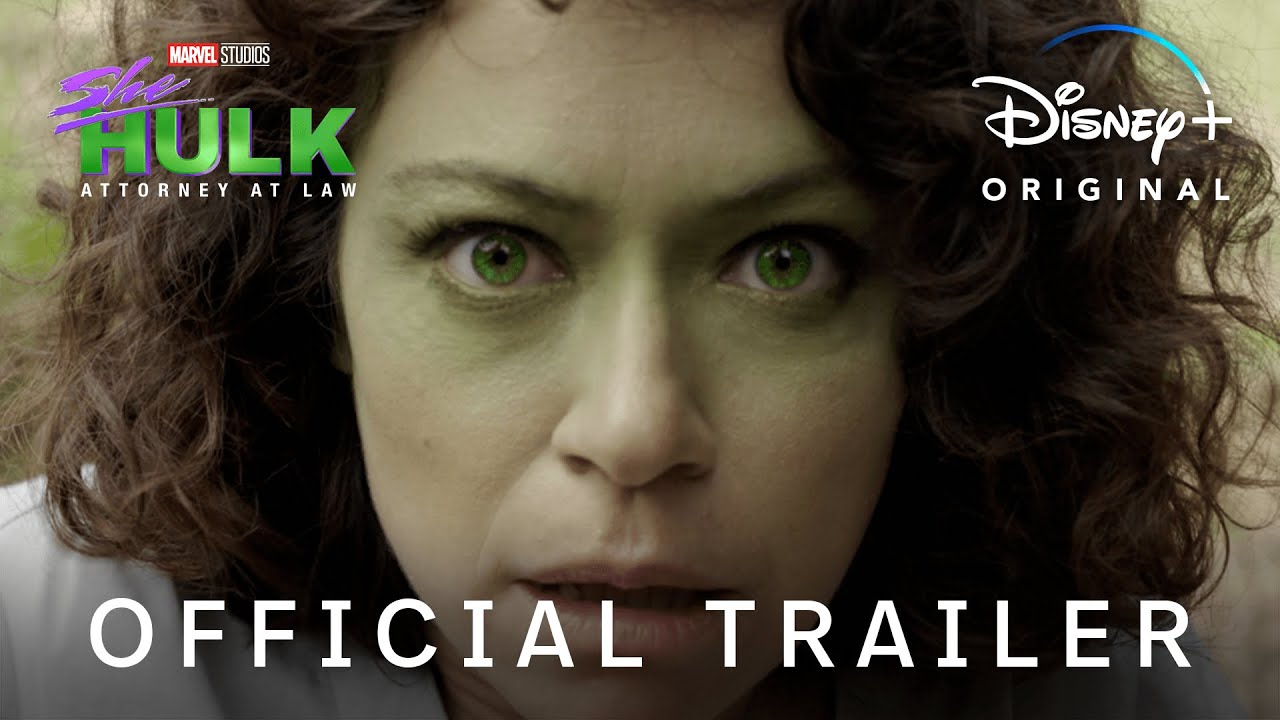 She-Hulk seril dostal trailer