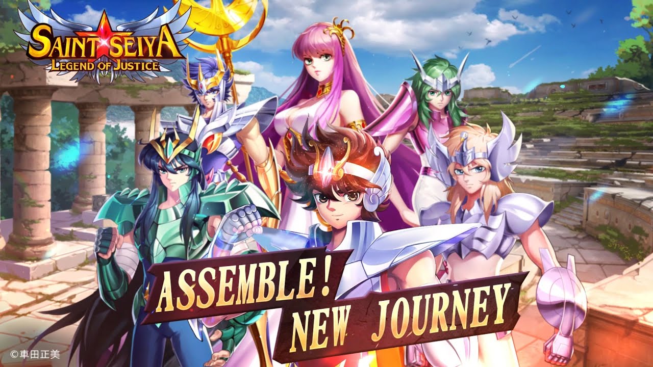Saint Seiya : Legend of Justice prenesie TV manga seriál do mobilnej hry