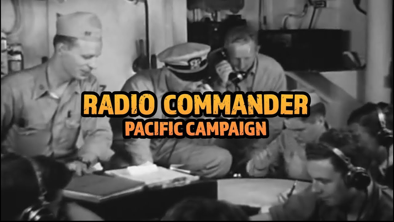 Radio Commander: Pacific Campaign pole lostvo proti Japonsku