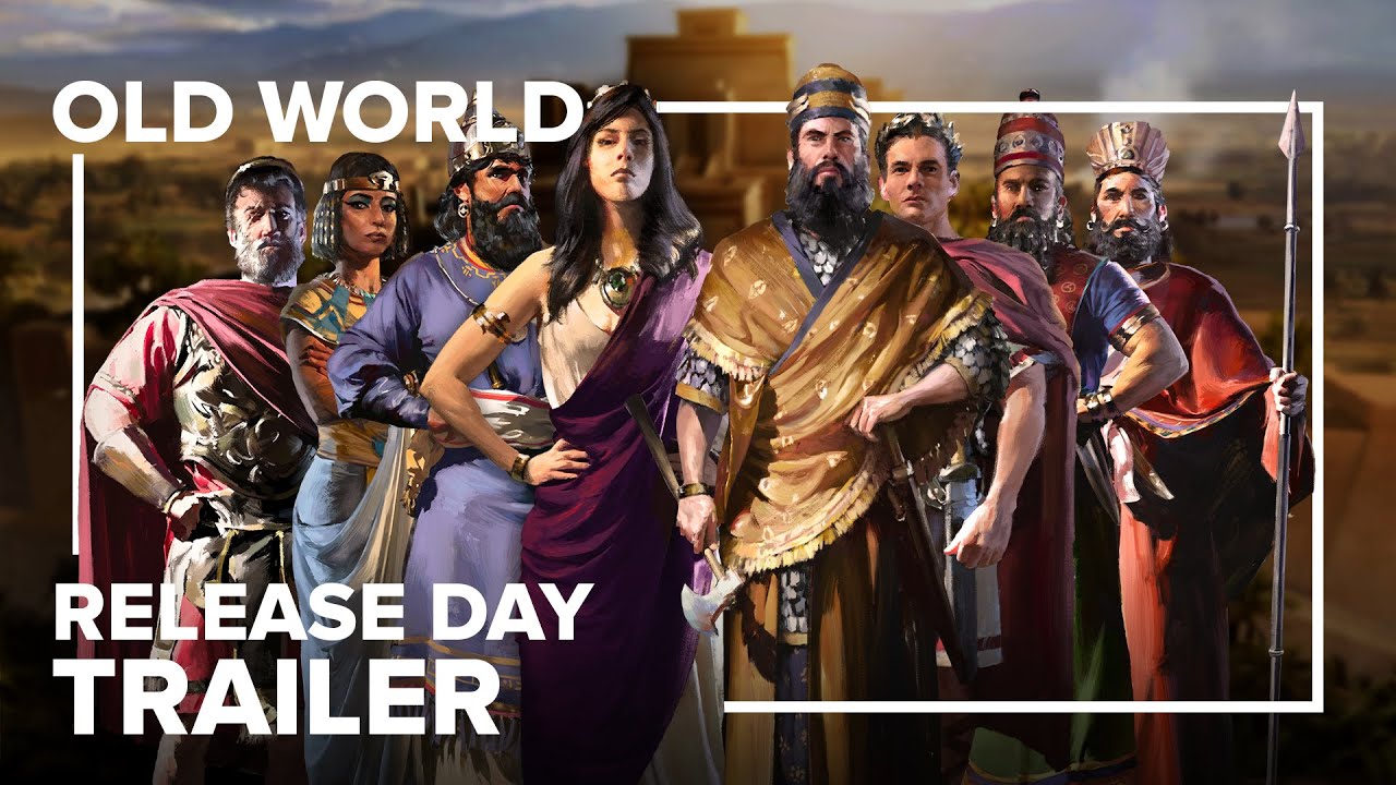 Old World - Release Day Trailer 