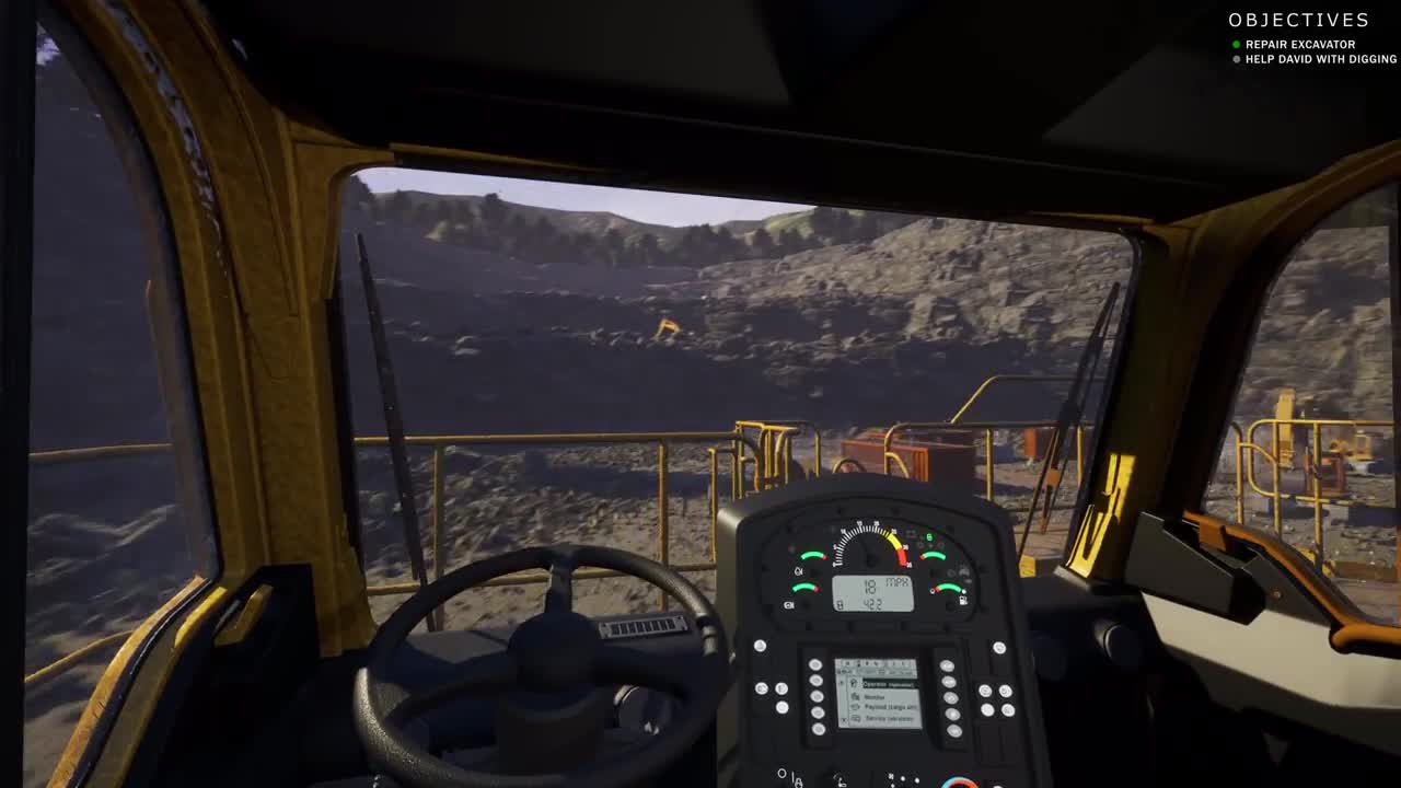 Heavy Truck Simulator vs posad za volant vekho nkladiaku