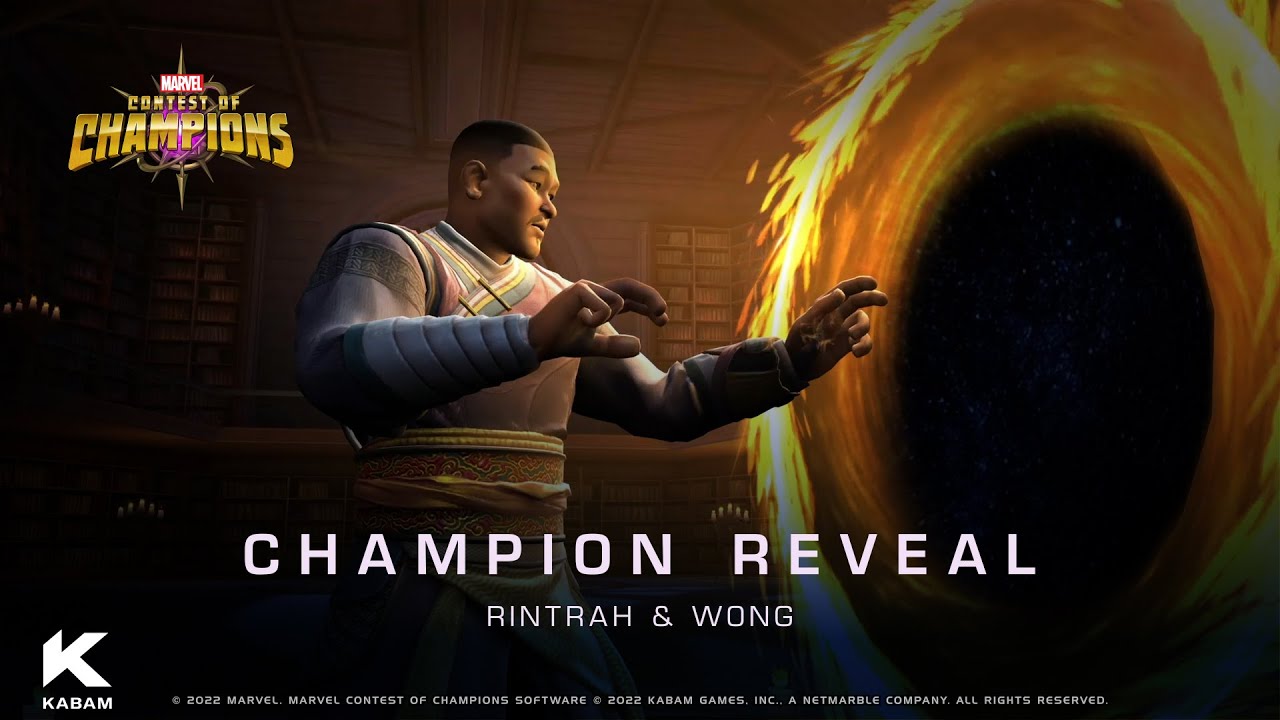 Do Marvel Contest of Champions vstupuj Wong a Rintrah 