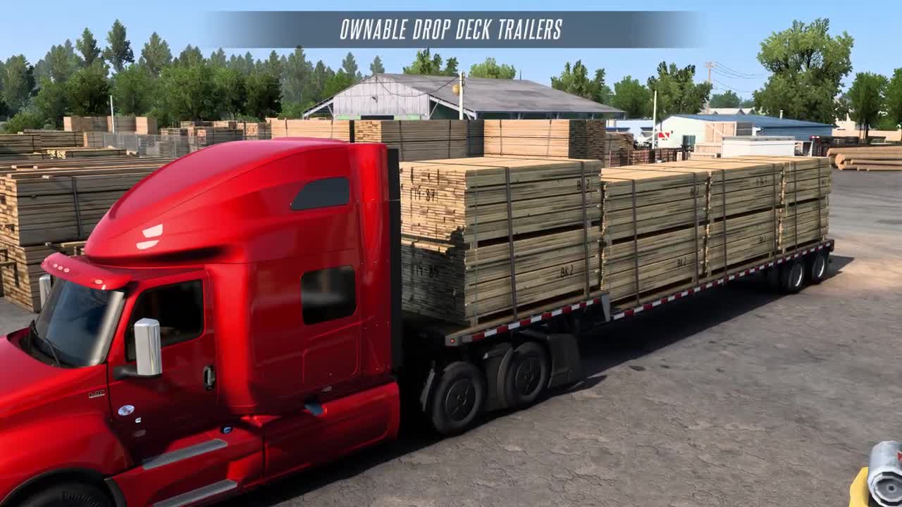 American Truck Simulator dostal veľký update 1.44