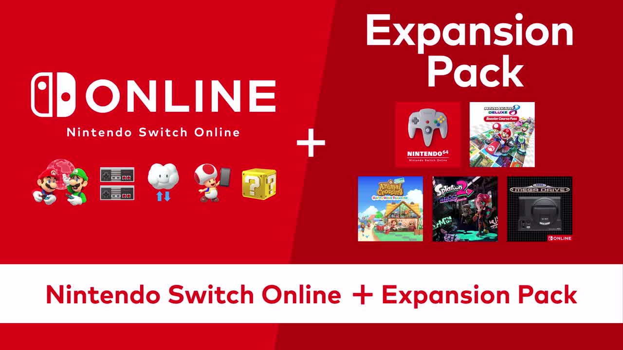Nintendo zhrnulo ponuku Nintendo Switch Online + Expansion Pack