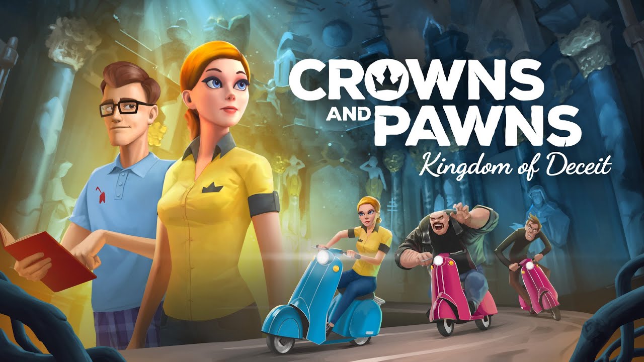 Adventra Crowns and Pawns: Kingdom of Deceit na PC