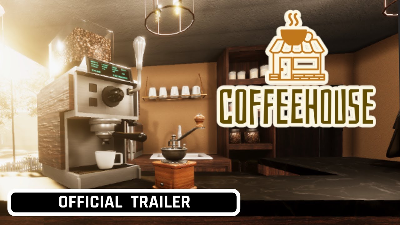 Baked Games predstavuj svoj al simultor Coffeehouse