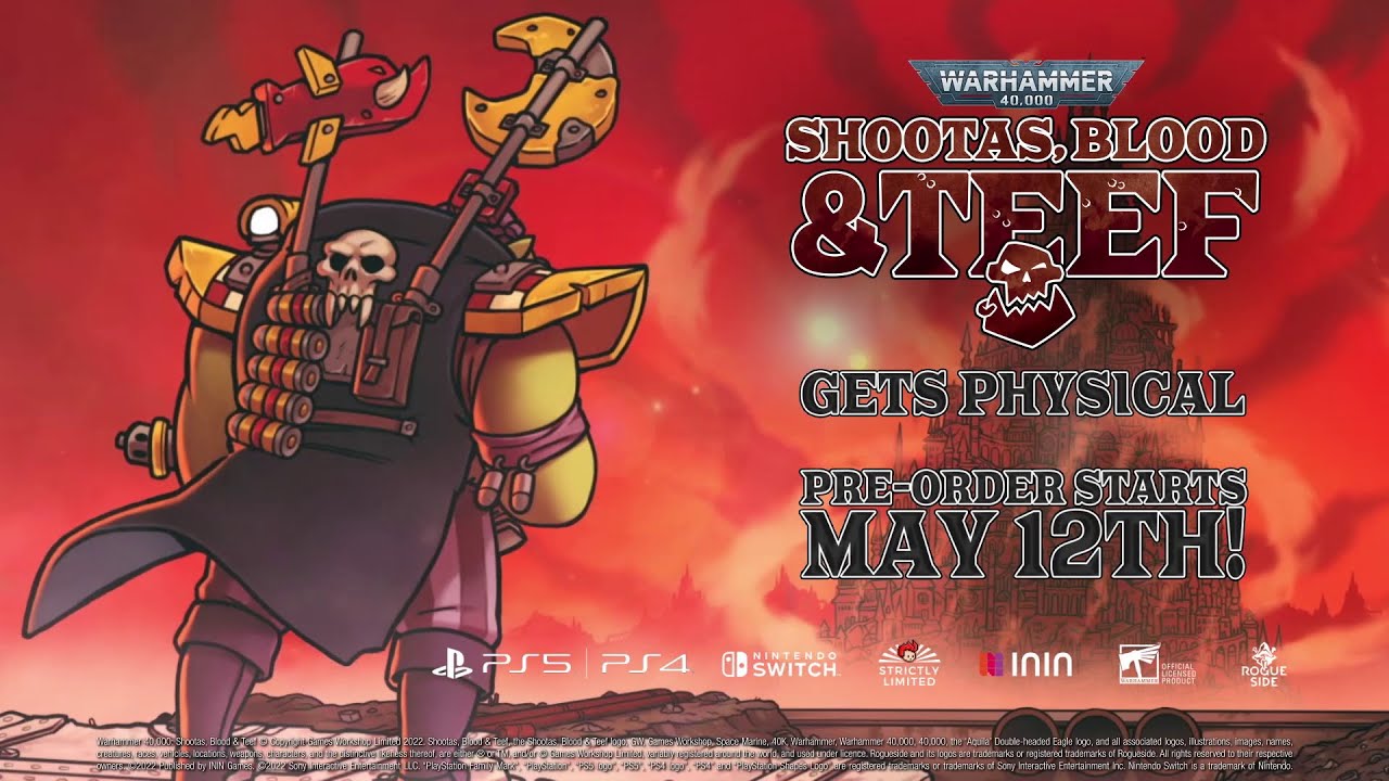 Warhammer 40,000: Shootas, Blood & Teef masakruje a príde aj v krabici