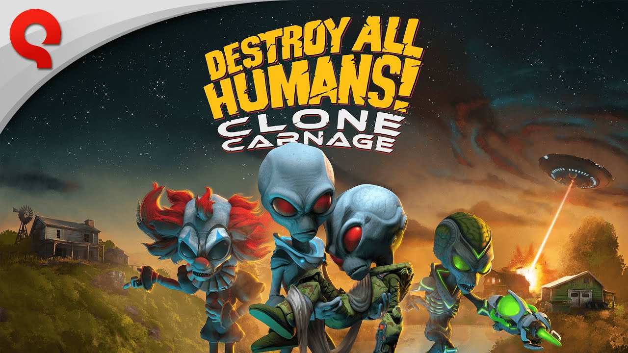 Destroy All Humans: Clone Carnage - trailer