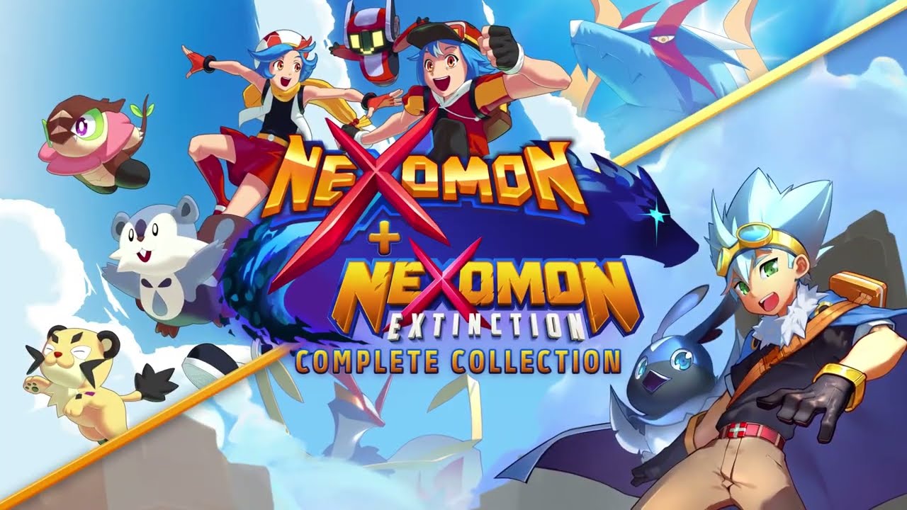 Nexomon a Nexomon: Extinction vyjd spolu v Complete Collection