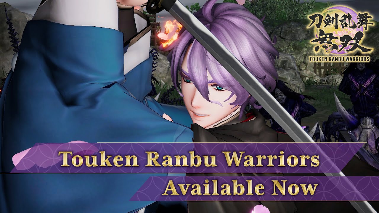 Touken Ranbu Warriors tas mee na PC a Switch