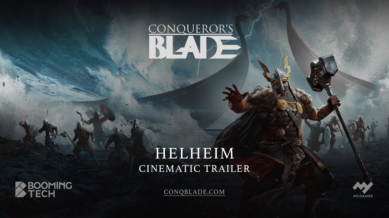 Conqueror's Blade predvdza Helheim aktualizciu v cinematic traileri