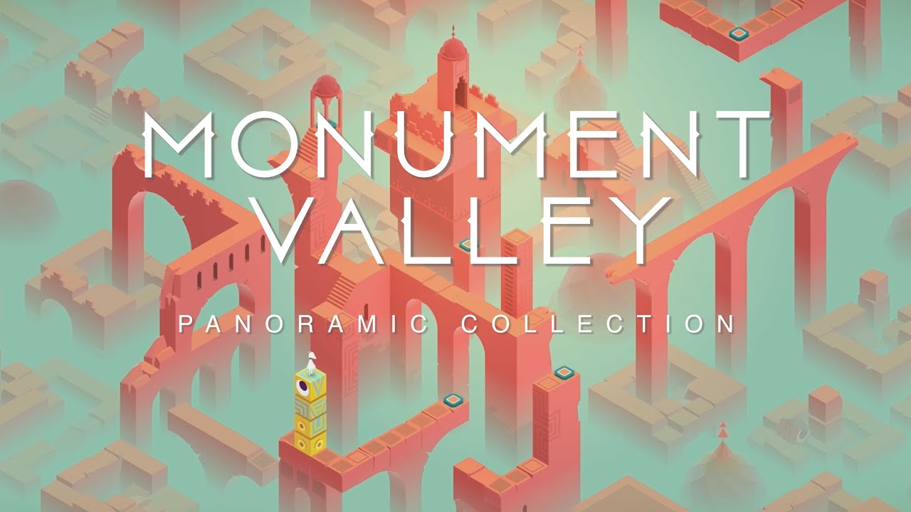 Monument Valley sria prde na Steam v podobe Panoramic Collection