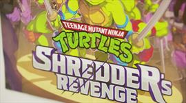 Pozrite sa na dizajn TMNT: Shredders Revenge