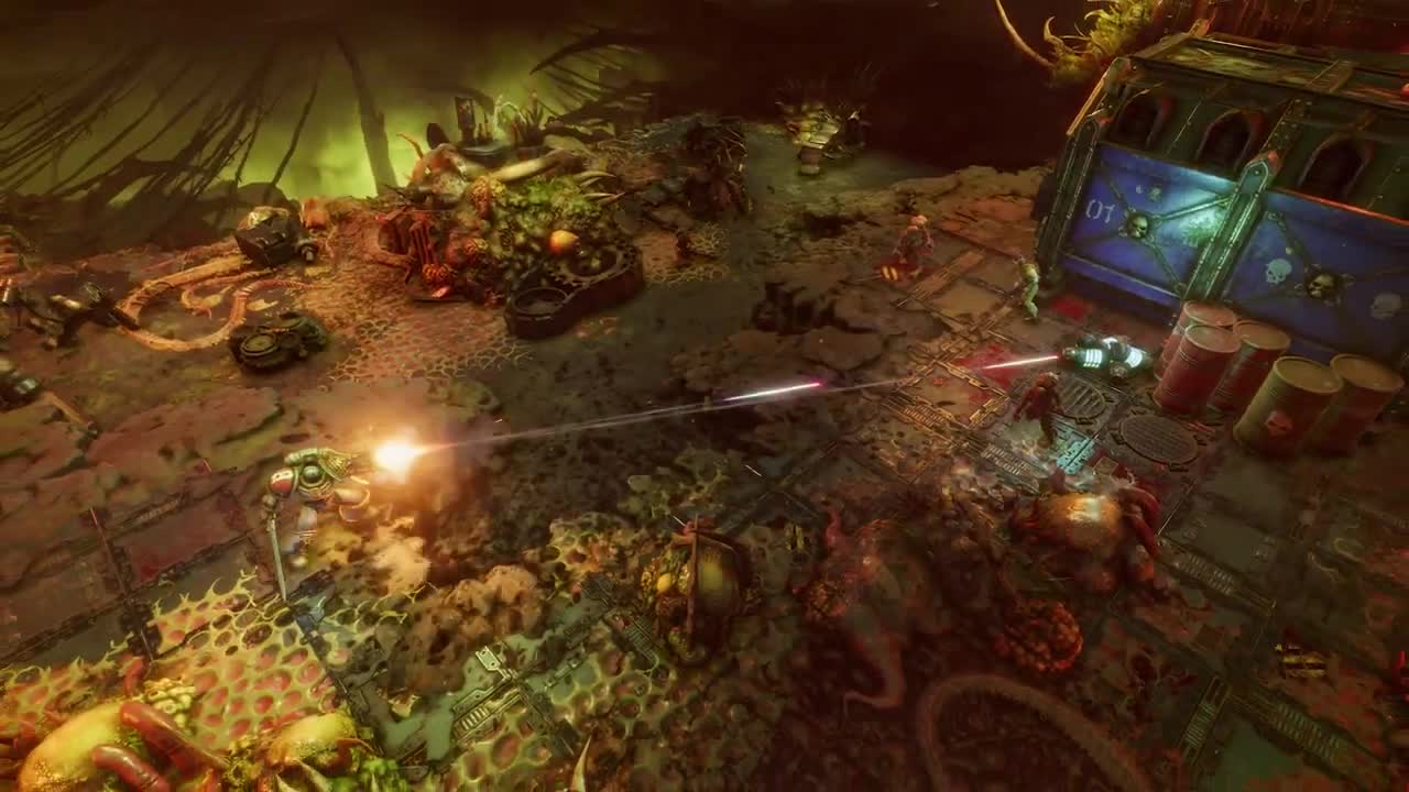 ahovka Warhammer 40,000: Chaos Gate - Daemonhunters u bojuje na PC