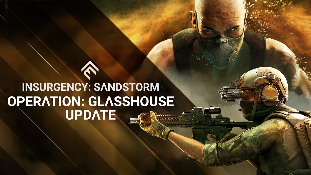 Insurgency: Sandstorm m nov bezplatn obsah Operation: Glasshouse
