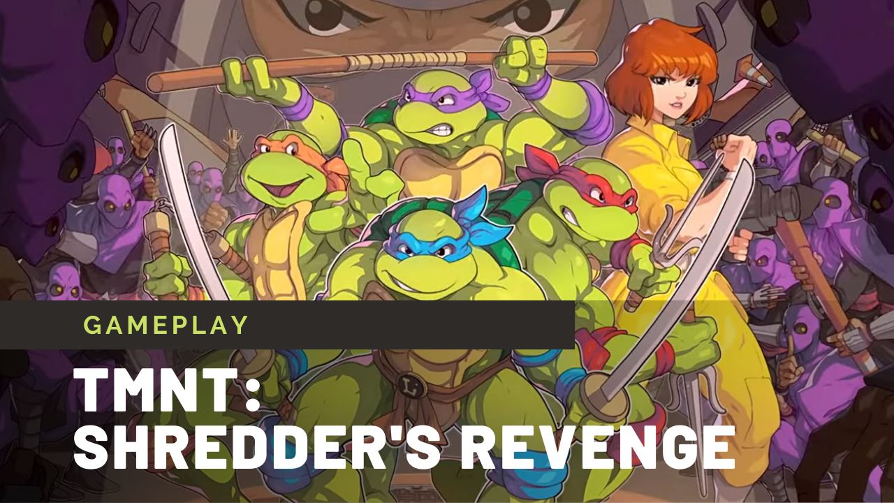 Teenage Mutant Ninja Turtles: Shredder's Revenge - 13 mint z dema