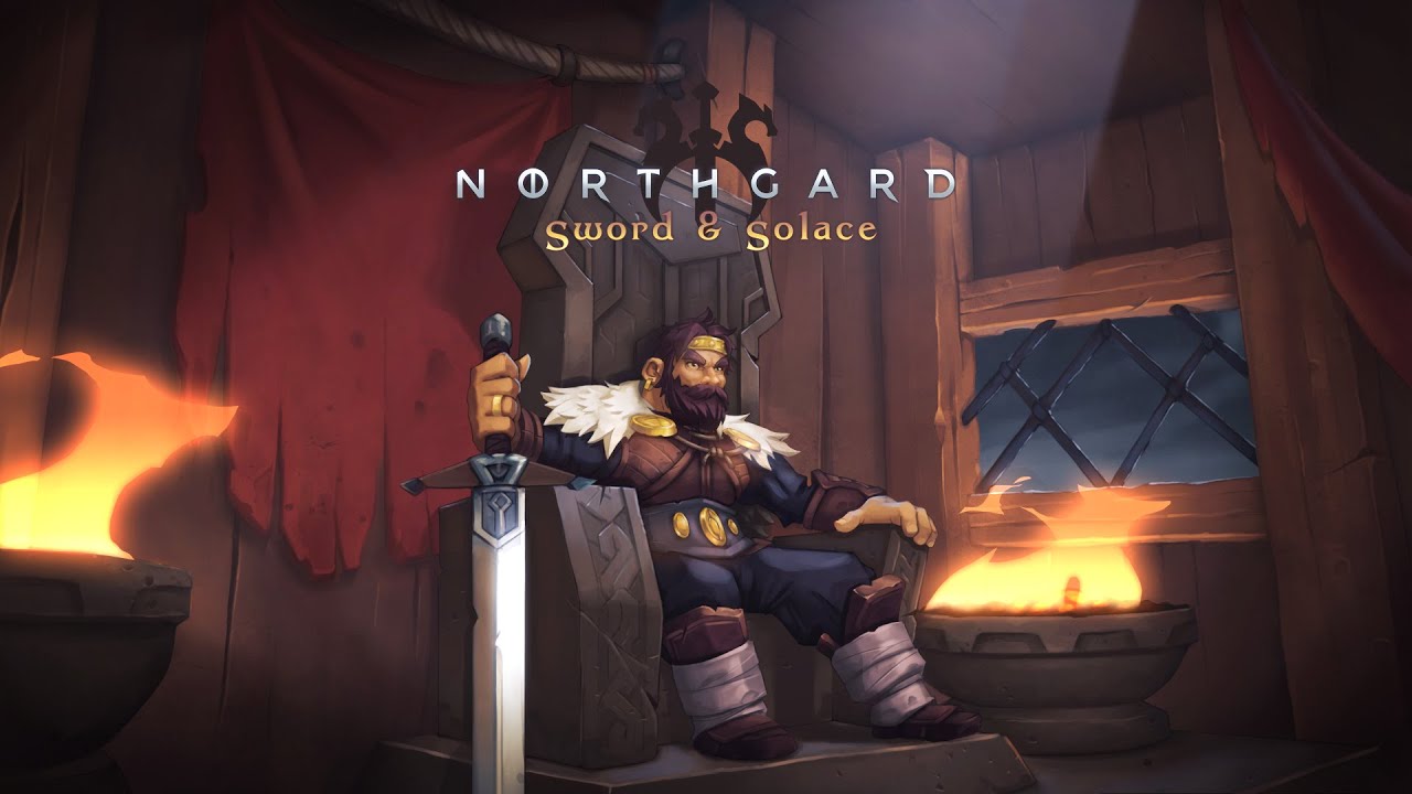 Northgard dostal Sword & Solace update
