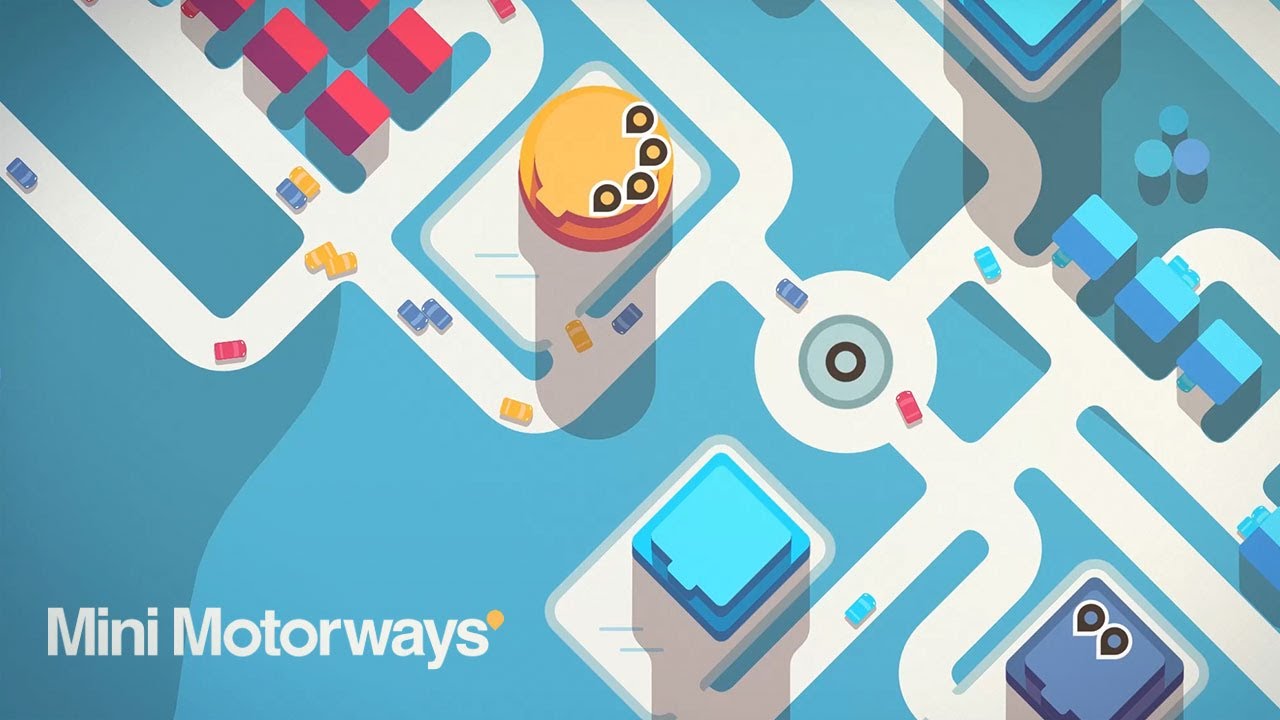 Mini Motorways je u na PC, Switchi a Apple Arcade